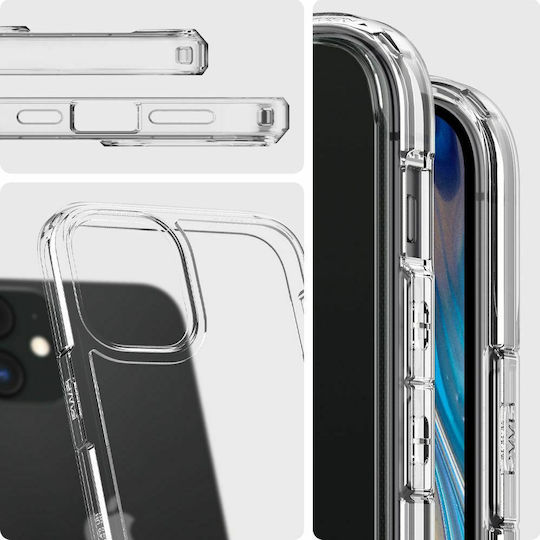 Spigen Ultra Hybrid Back Cover Πλαστικό 2mm Διάφανο (iPhone 13 Pro Max) ACS03204 - Image 10
