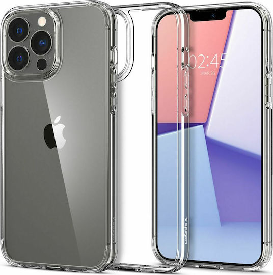 Spigen Ultra Hybrid Back Cover Πλαστικό 2mm Διάφανο (iPhone 13 Pro Max) ACS03204 - Image 6