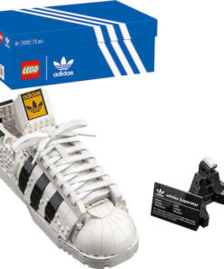 Alternative view of LEGO Icons Adidas Originals Superstar για 18+ Ετών 731τμχ 10282