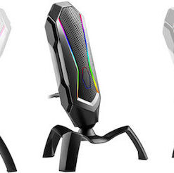 Alternative view of Tracer Spider RGB Δυναμικό Μικρόφωνο USB για Κάμερα