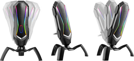 Tracer Spider RGB Δυναμικό Μικρόφωνο USB για Κάμερα - Image 2