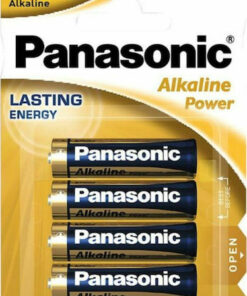 Panasonic Alkaline Power Μπαταρίες AA 1.5V 4τμχ LR6APB/4BP
