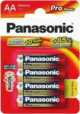 Panasonic Pro Power Αλκαλικές Μπαταρίες AA 1.5V 4τμχ LR6PPG/4BP - Image 5