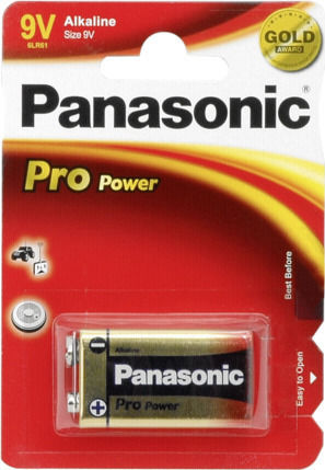 Panasonic Pro Power Αλκαλική Μπαταρία 9V 1τμχ 6LR61PPG/1BP - Image 6