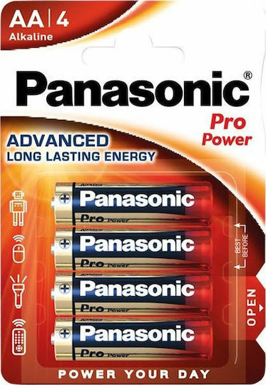 Panasonic Pro Power Αλκαλικές Μπαταρίες AA 1.5V 4τμχ LR6PPG/4BP - Image 7
