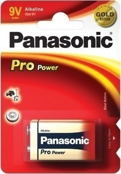Panasonic Pro Power Αλκαλική Μπαταρία 9V 1τμχ 6LR61PPG/1BP - Image 2