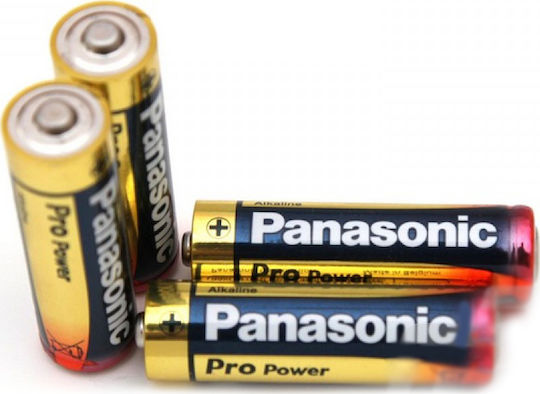 Panasonic Pro Power Αλκαλικές Μπαταρίες AA 1.5V 4τμχ LR6PPG/4BP - Image 6