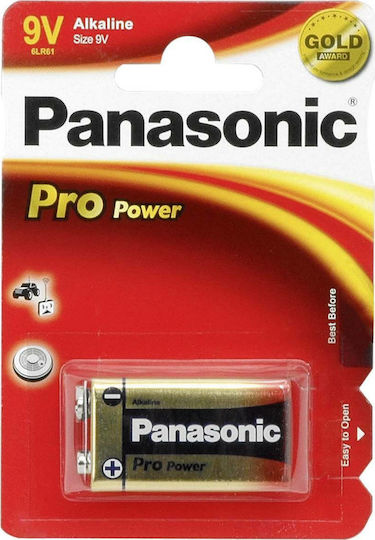 Panasonic Pro Power Αλκαλική Μπαταρία 9V 1τμχ 6LR61PPG/1BP - Image 7