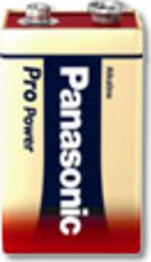 Panasonic Pro Power Αλκαλική Μπαταρία 9V 1τμχ 6LR61PPG/1BP - Image 9