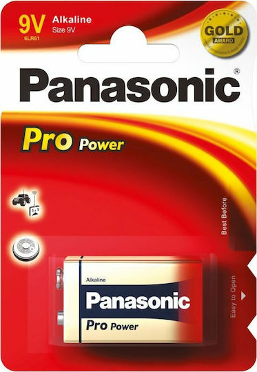 Panasonic Pro Power Αλκαλική Μπαταρία 9V 1τμχ 6LR61PPG/1BP - Image 10