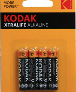 Alternative view of Kodak Xtralife Αλκαλικές Μπαταρίες AAA 1.5V 4τμχ MN2400