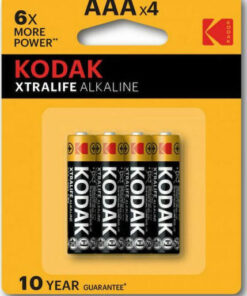 Kodak Xtralife Αλκαλικές Μπαταρίες AAA 1.5V 4τμχ MN2400