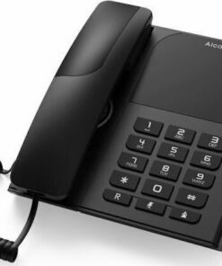 Alcatel T28 Ενσύρματο Τηλέφωνο Γραφείου Μαύρο