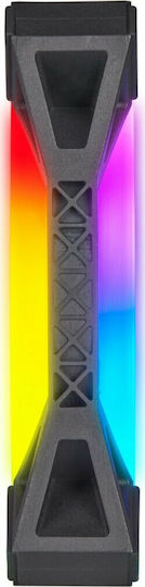 Corsair iCUE QL140 RGB Case Fan με Σύνδεση 4-Pin PWM 2τμχ - Image 7