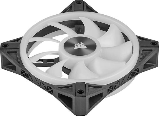 Corsair iCUE QL140 RGB Case Fan με Σύνδεση 4-Pin PWM 2τμχ - Image 5