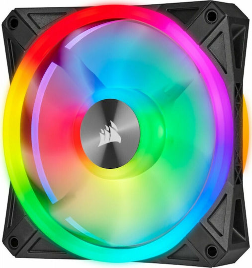 Corsair iCUE QL140 RGB Case Fan με Σύνδεση 4-Pin PWM 2τμχ - Image 6