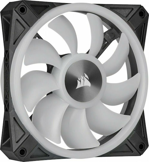 Corsair iCUE QL140 RGB Case Fan με Σύνδεση 4-Pin PWM 2τμχ - Image 3