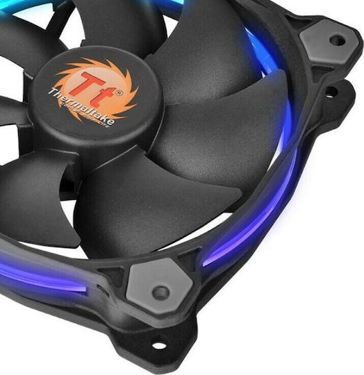 Thermaltake Riing 12 LED Case Fan 120mm με RGB Φωτισμό και Σύνδεση 4-Pin PWM 3τμχ - Image 11