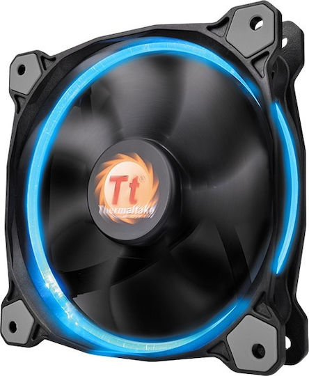 Thermaltake Riing 12 LED Case Fan 120mm με RGB Φωτισμό και Σύνδεση 4-Pin PWM 3τμχ - Image 4