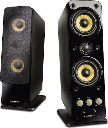 Creative GigaWorks T40 Series II Ηχεία Υπολογιστή 2.0 με Ισχύ 32W σε Μαύρο Χρώμα - Image 3
