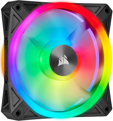 Corsair iCUE QL140 RGB Case Fan με Σύνδεση 4-Pin PWM 2τμχ - Image 2