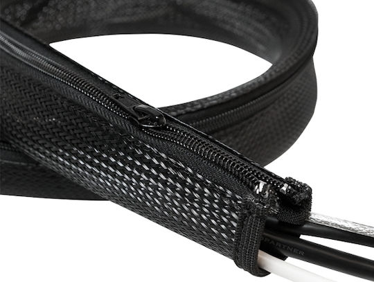 LogiLink Flex Wrap Μαύρο 1m - Image 3