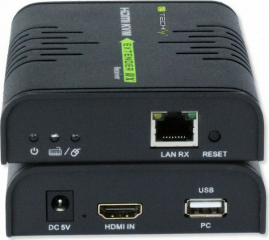 Techly Επέκταση HDMI και KVM - Image 5