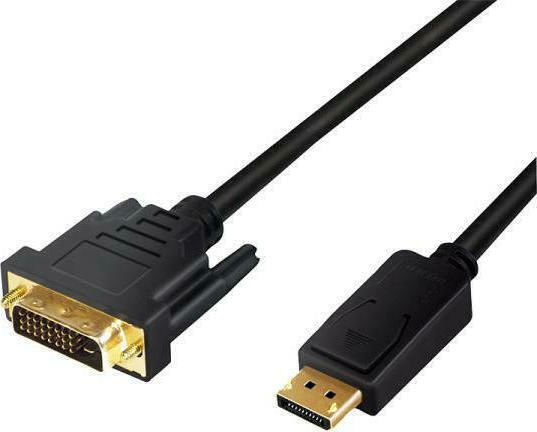 LogiLink Cable DVI-D male - DisplayPort male 3m (CV0132) - Image 7
