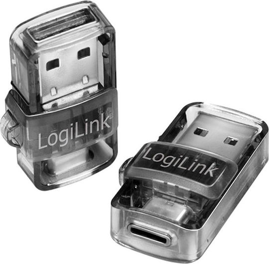 LogiLink USB-C Bluetooth 5.0 Adapter με Εμβέλεια 10m Γκρι (BT0054) - Image 5