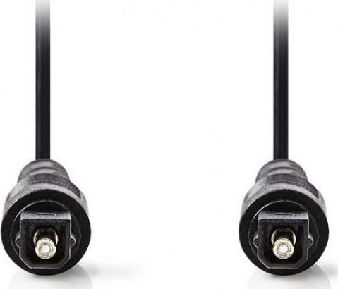LogiLink Optical Audio Cable TOS male - TOS male Μαύρο 1m (CA1006) - Image 4