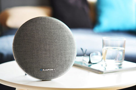 Blaupunkt BT11ALU Ηχείο Bluetooth 10W με Ραδιόφωνο και Διάρκεια Μπαταρίας έως 5 ώρες Γκρι - Image 3