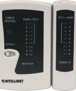 Alternative view of Intellinet 780087 Tester Καλωδίων Δικτύου