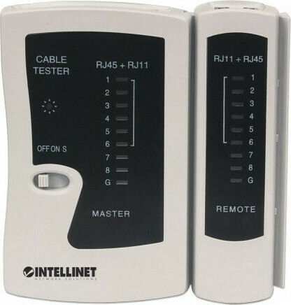 Intellinet 780087 Tester Καλωδίων Δικτύου - Image 2