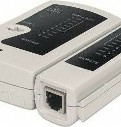 Intellinet 780087 Tester Καλωδίων Δικτύου