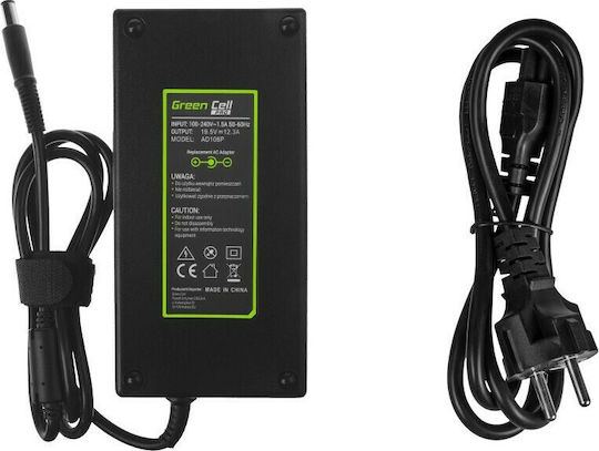 Green Cell Φορτιστής Laptop 240W 19.5V 12.3A για Dell με Αποσπώμενο Καλώδιο Τροφοδοσίας AD106P - Image 3