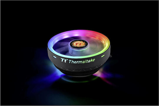 Thermaltake UX100 ARGB Lighting CPU Cooler Ψύκτρα Επεξεργαστή για Socket AM4/115x/AM3/AM3+ - Image 9