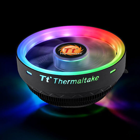 Thermaltake UX100 ARGB Lighting CPU Cooler Ψύκτρα Επεξεργαστή για Socket AM4/115x/AM3/AM3+ - Image 7
