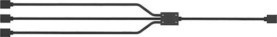 CoolerMaster LED Splitter/Extension Cable 1-3 RGB splitter Cable 0.58m, Black (R4-ACCY-RGBS-R2) - Image 5