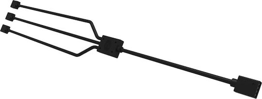 CoolerMaster LED Splitter/Extension Cable 1-3 RGB splitter Cable 0.58m, Black (R4-ACCY-RGBS-R2) - Image 7