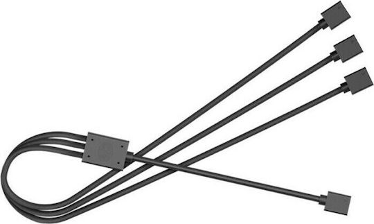 CoolerMaster LED Splitter/Extension Cable 1-3 RGB splitter Cable 0.58m, Black (R4-ACCY-RGBS-R2) - Image 6