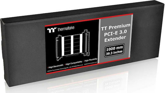 Thermaltake PCI-E 3.0 Extender 1000mm Riser Cable - Image 4