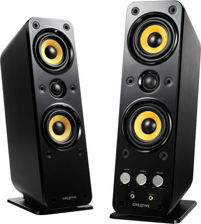 Creative GigaWorks T40 Series II Ηχεία Υπολογιστή 2.0 με Ισχύ 32W σε Μαύρο Χρώμα - Image 5