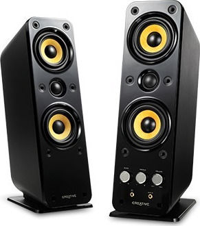 Creative GigaWorks T40 Series II Ηχεία Υπολογιστή 2.0 με Ισχύ 32W σε Μαύρο Χρώμα - Image 4