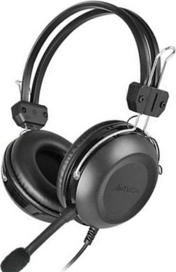 A4Tech HU-35 Over Ear Multimedia Ακουστικά με μικροφωνο και σύνδεση USB-A - Image 5