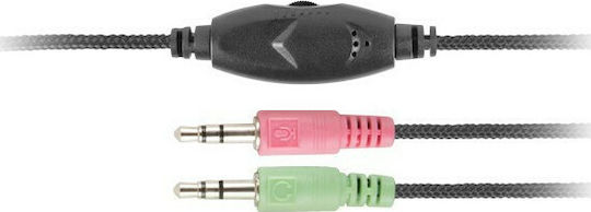 Natec Canary On Ear Multimedia Ακουστικά με μικροφωνο και σύνδεση 3.5mm Jack - Image 7