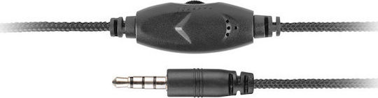 Natec Canary Go On Ear Multimedia Ακουστικά με μικροφωνο και σύνδεση 3.5mm Jack - Image 5
