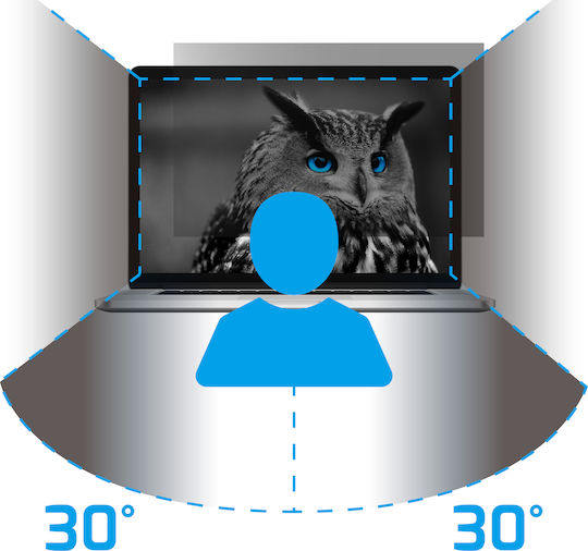 Natec Owl Φίλτρο Οθόνης NFP-1616 - Image 4