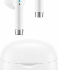 Usams IA04 Earbud Bluetooth Handsfree Ακουστικά με Θήκη Φόρτισης Λευκά