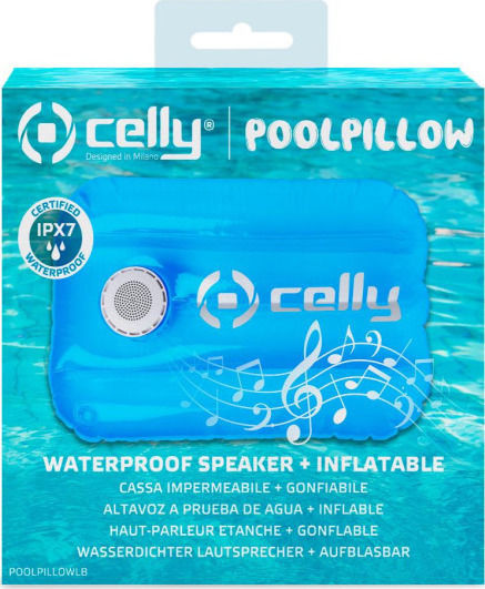 Celly Pool Αδιάβροχο Ηχείο Bluetooth 3W με Διάρκεια Μπαταρίας έως 4 ώρες Μπλε - Image 5