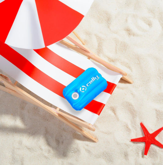 Celly Pool Αδιάβροχο Ηχείο Bluetooth 3W με Διάρκεια Μπαταρίας έως 4 ώρες Μπλε - Image 2